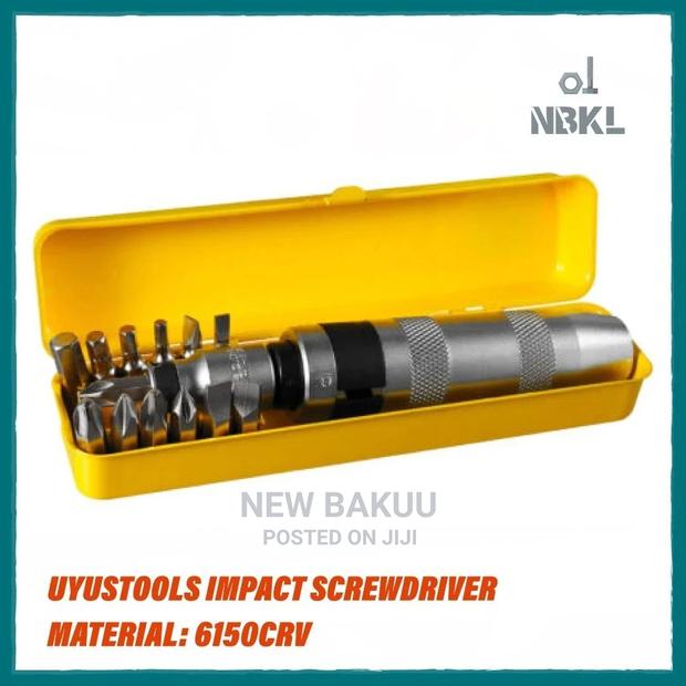 Uyustools Impact Screwdriver Material: 6150crv - main view
