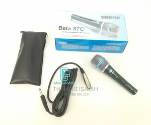 Shure Beta 87C Cardioid Condenser Microphone Wired Microphon