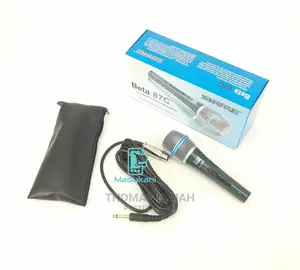 Shure Beta 87C Cardioid Condenser Microphone Wired Microphon