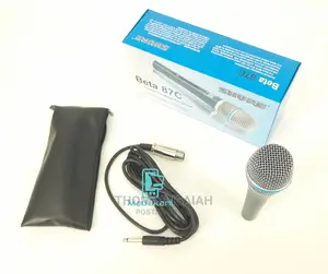 Shure Beta 87C Cardioid Condenser Microphone Wired Microphon