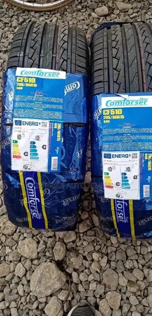 Tires 205/65/ 15 Comforser