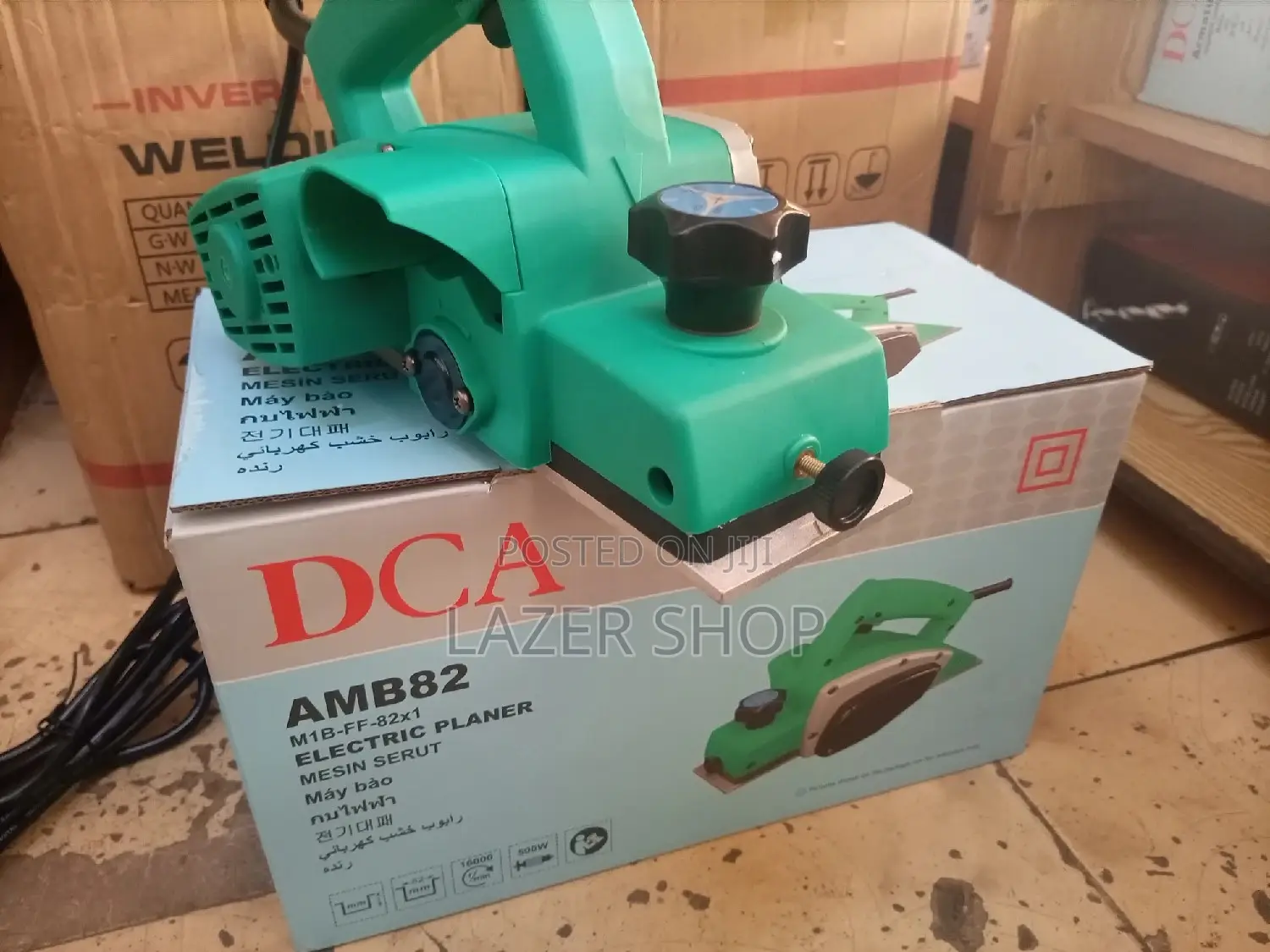 Electric Wood Planer,Dca
