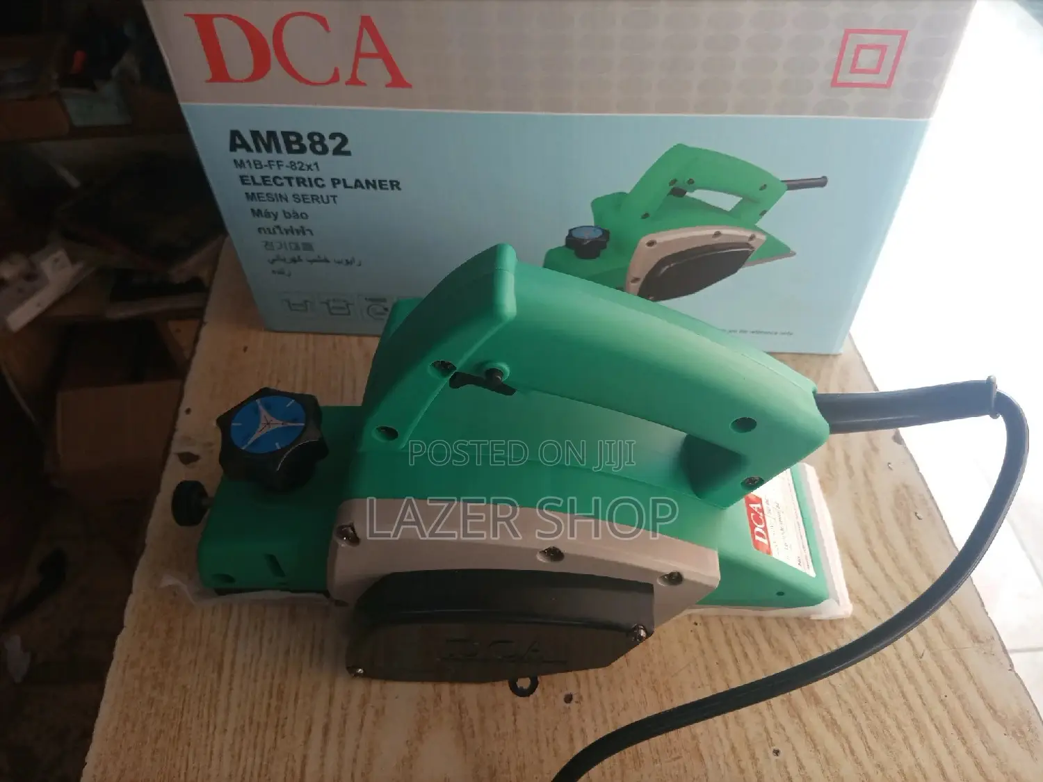 Electric Wood Planer,Dca