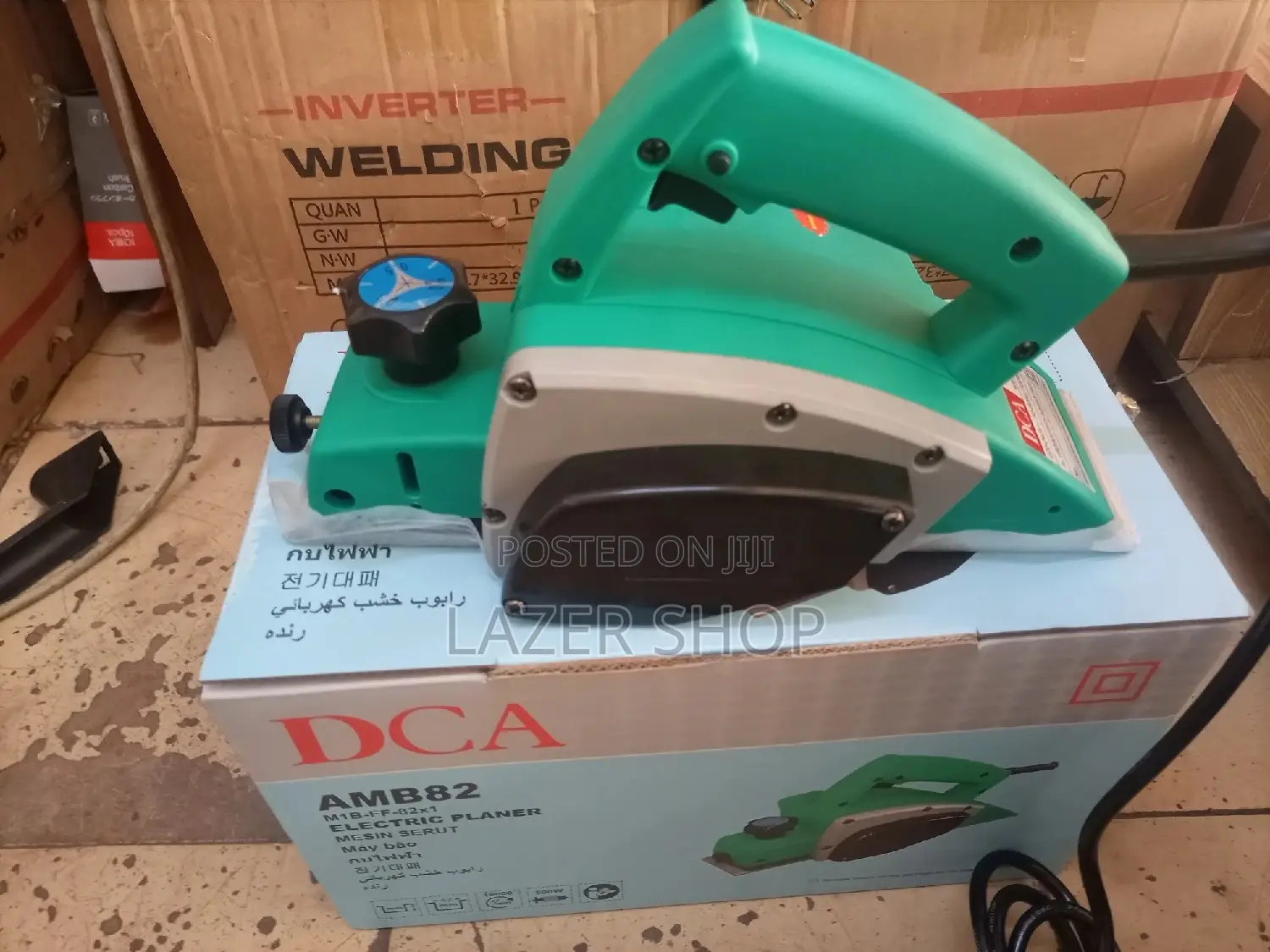 Electric Wood Planer,Dca