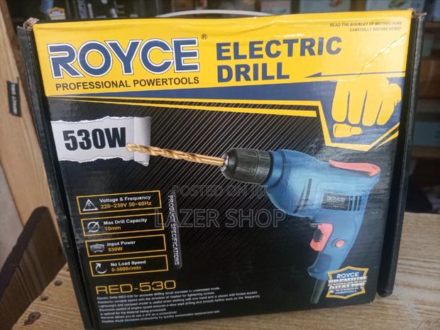 Royce 10 Drill - thumbnail 3