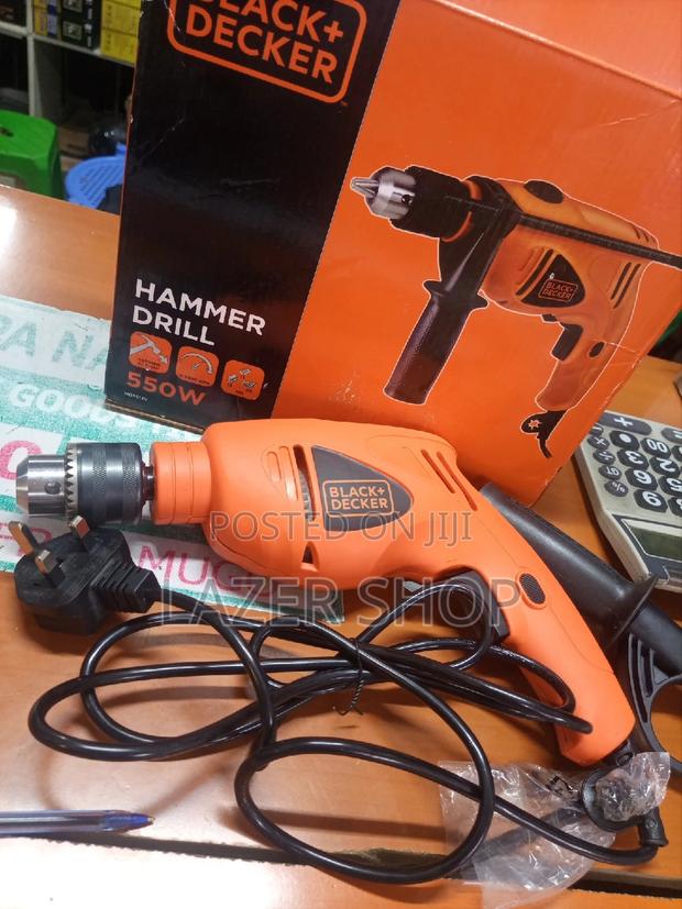 Black+ Decker Drill - main view