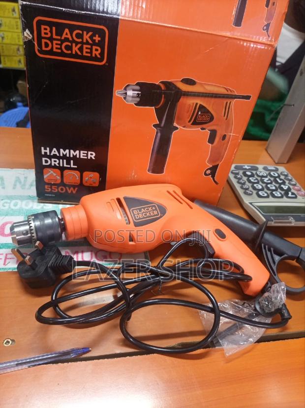Black+ Decker Drill - thumbnail 4