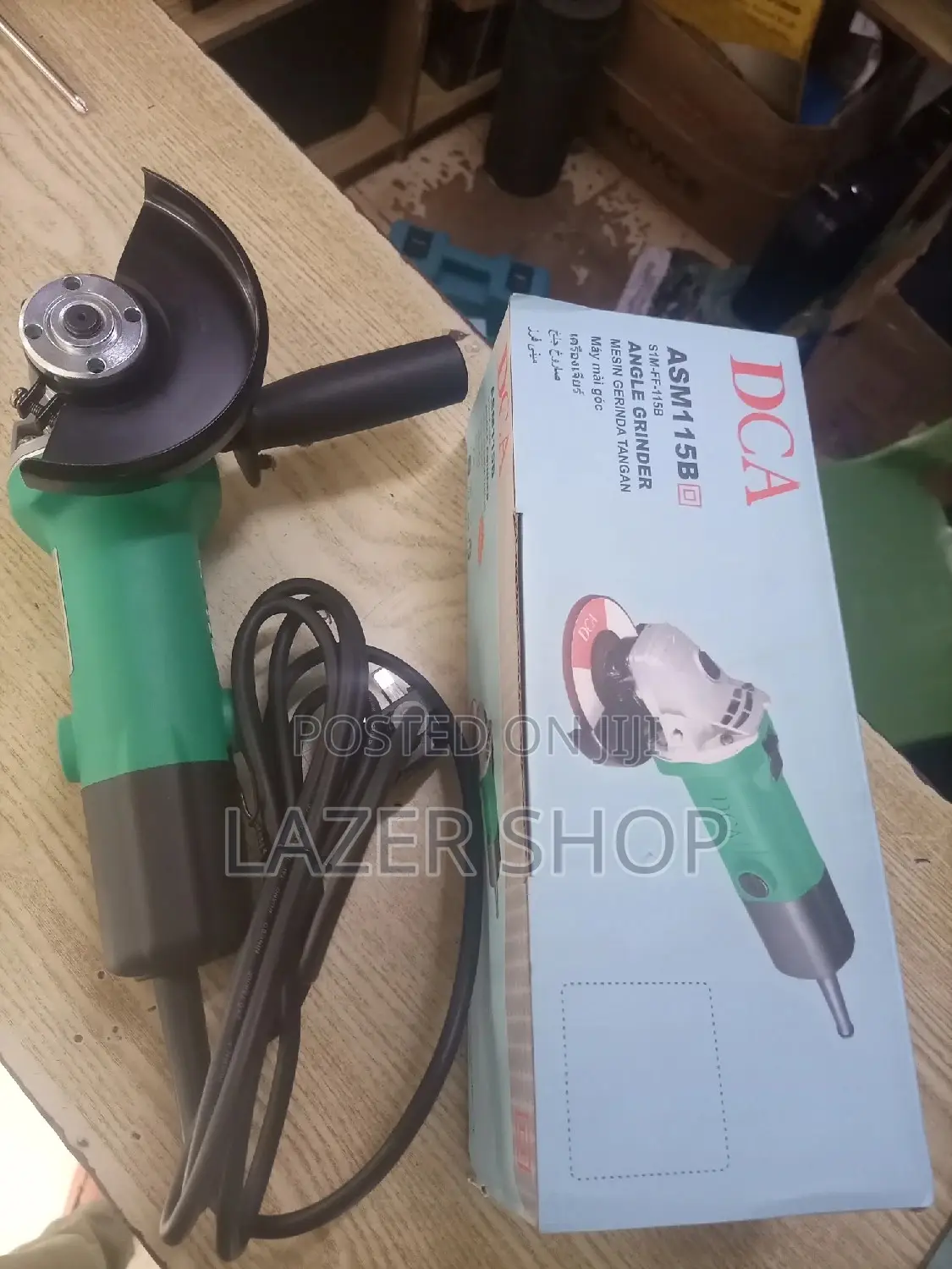 Dca 4.5 Grinder