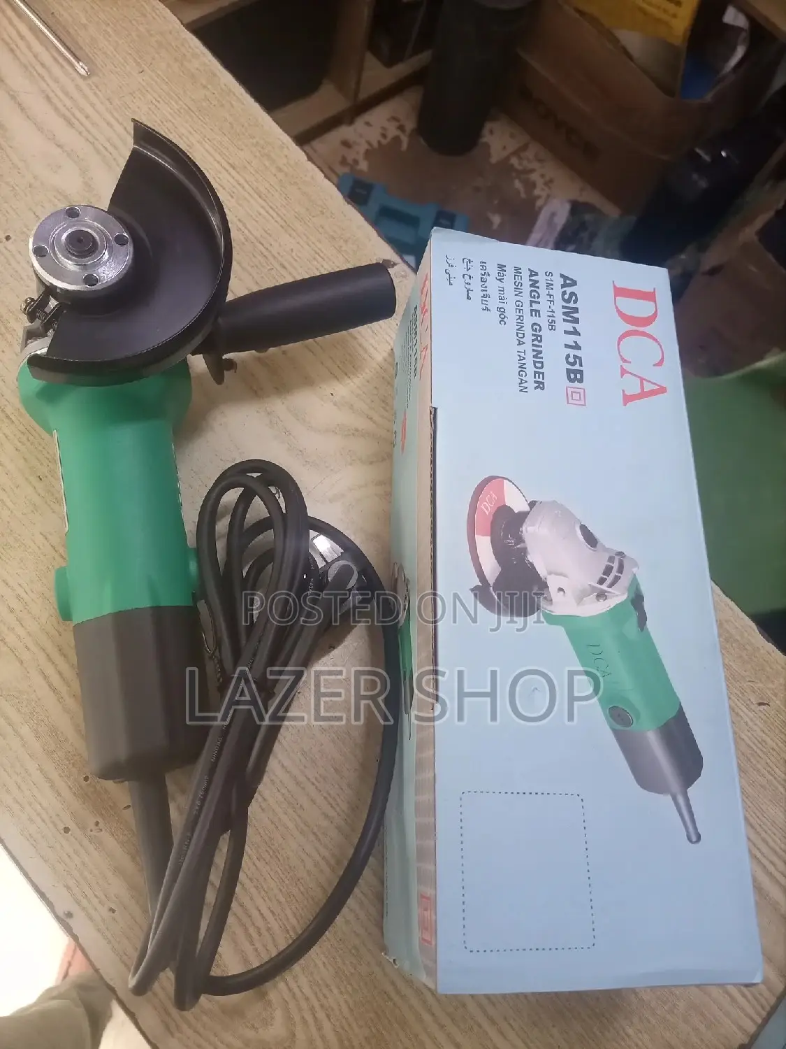 Dca 4.5 Grinder