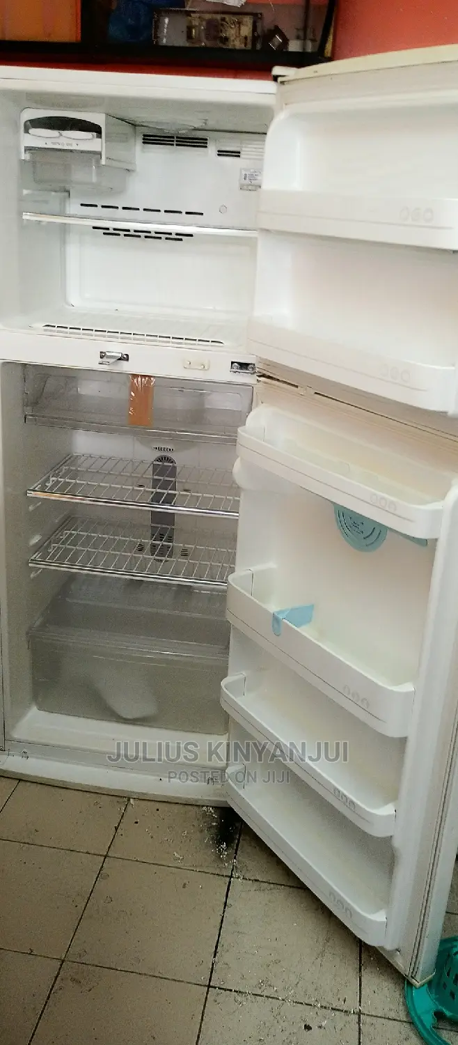 Big Double Door Fridge