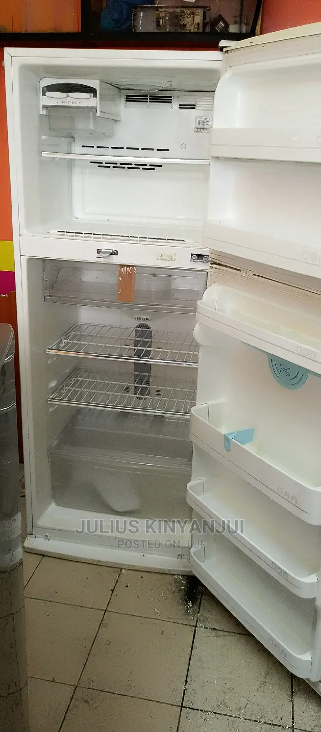 Big Double Door Fridge