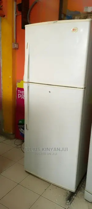 Big Double Door Fridge