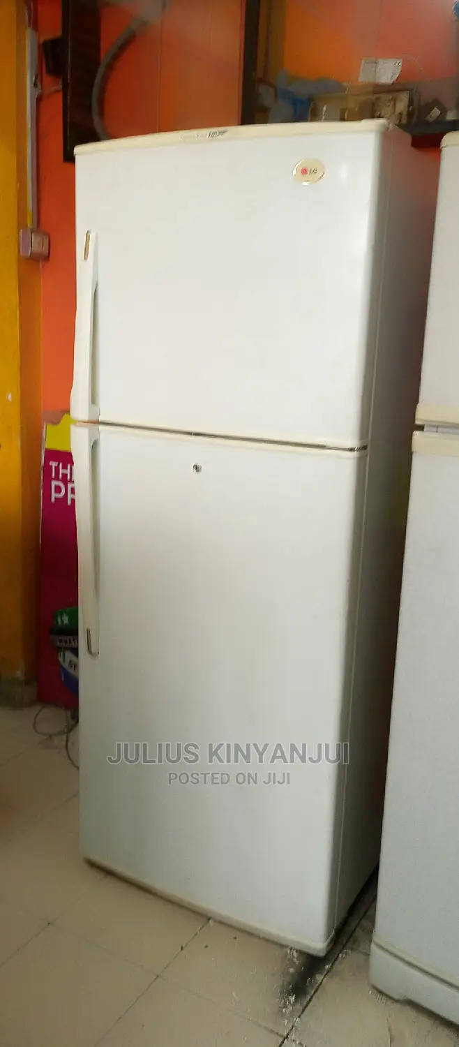 Big Double Door Fridge