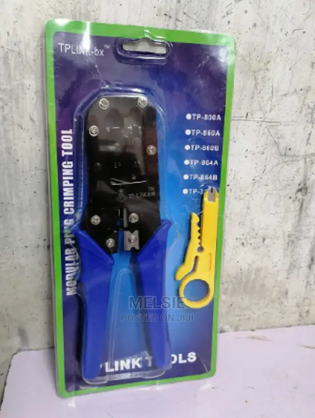 Cat5e Cat6 EZ Crimping Tool RJ45 in Nairobi Central Hand Tools