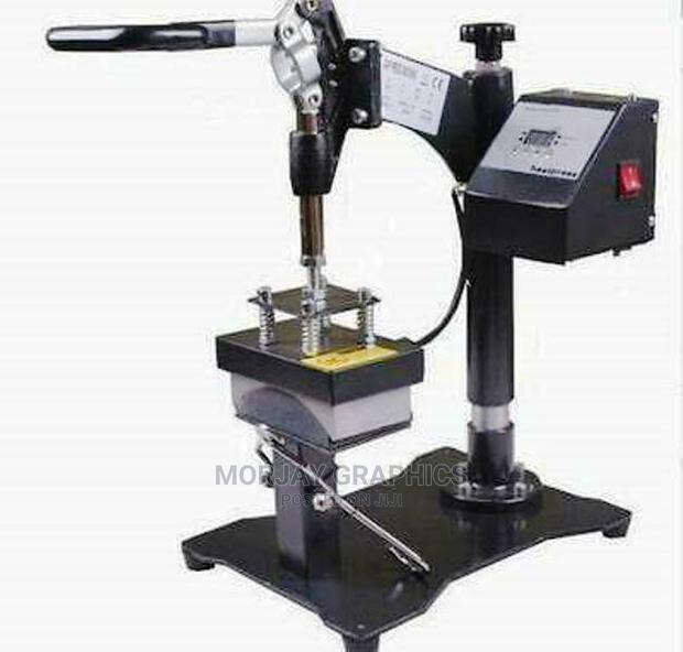 Cap Heat Transfer Press Sublimation Machine - main view