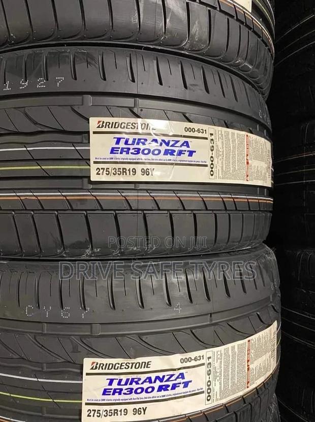 275/35 R19 Bridgestone Turanza Tyre Made in Japan