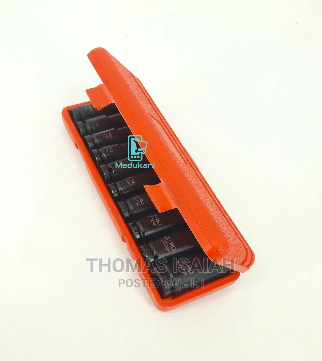 10pcs Half Inch Drive Heavy Duty Impact Sockets Set 8mm-22mm