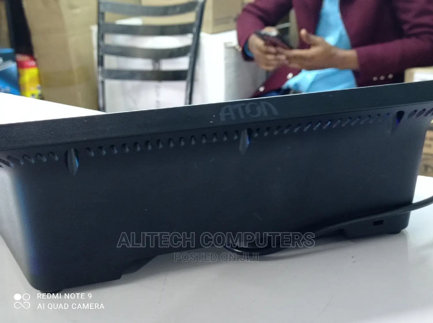New Desktop Computer 4GB Intel Celeron SSD 60GB