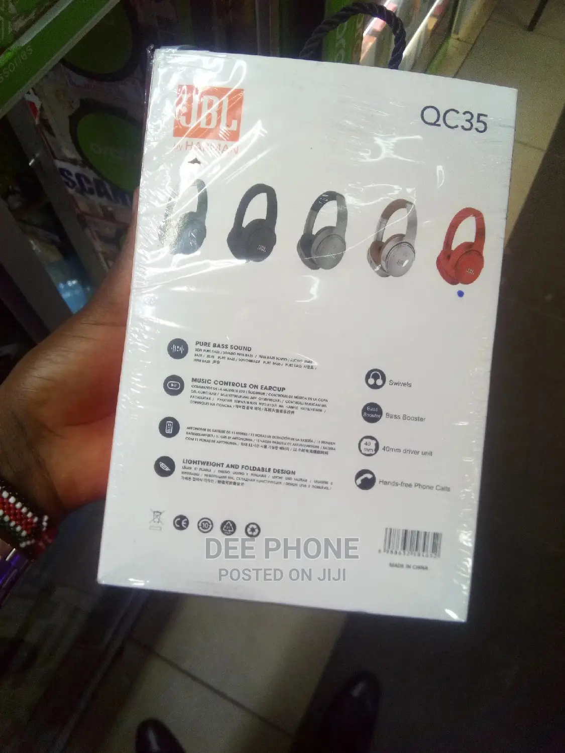 JBL QC 35 Wireless Headphones