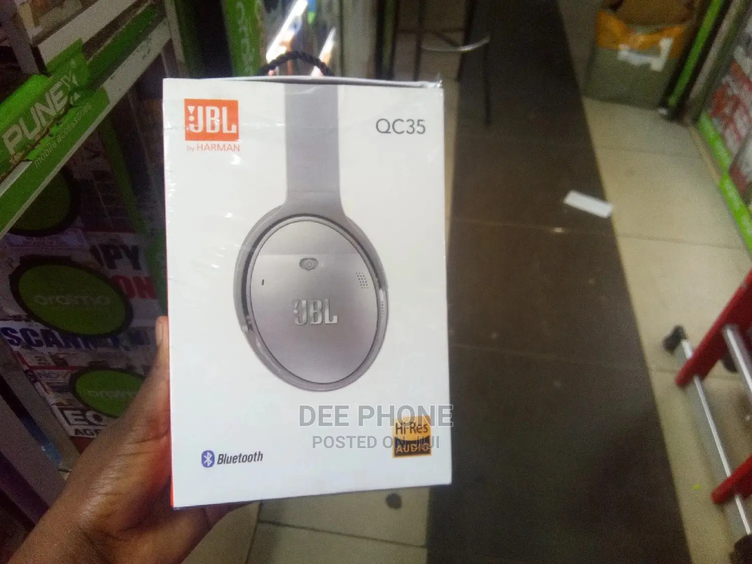 JBL QC 35 Wireless Headphones