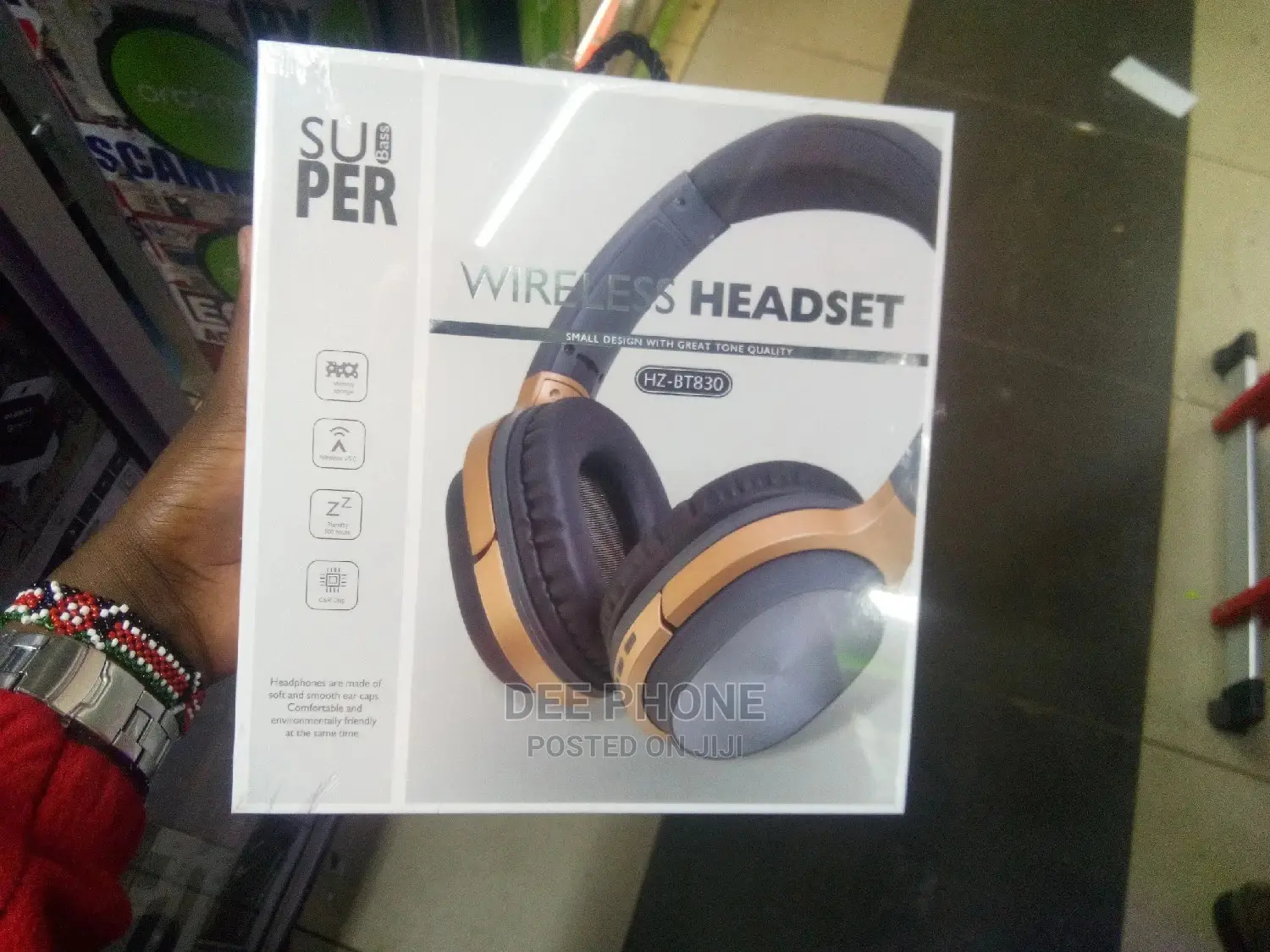Super Wireless Headset
