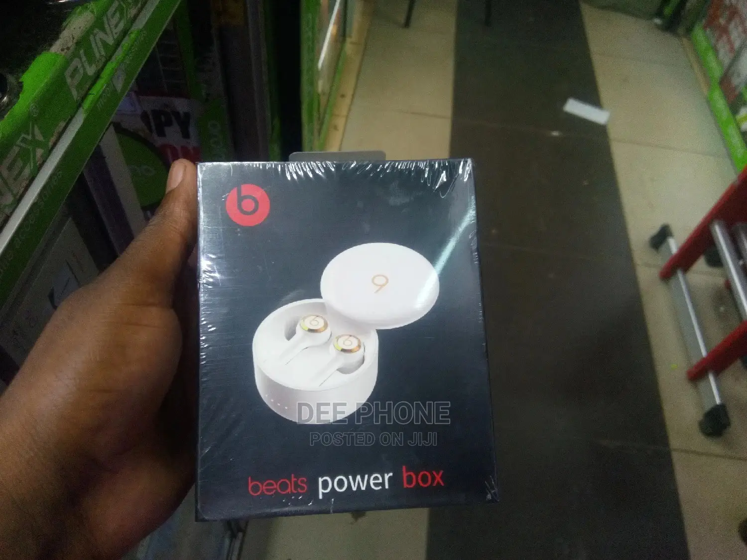 Beats Power Box Wireless Earbuds
