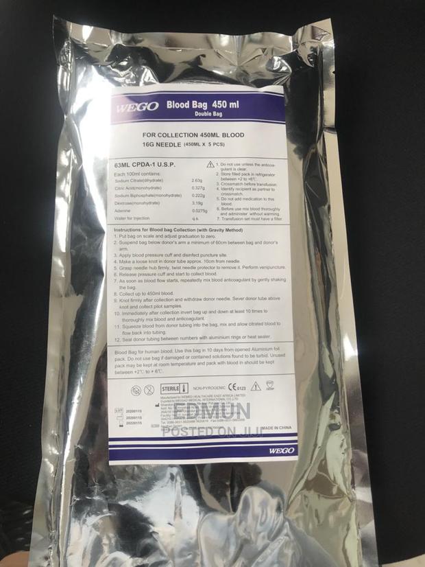 Blood Bag 450ml Double Bag - main view