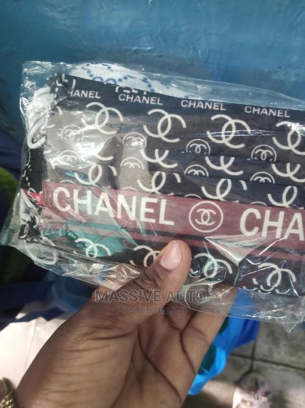 Designed Face Mask - main view