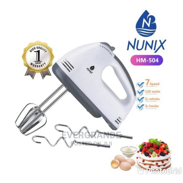 Hand Mixer Nunix Brand
