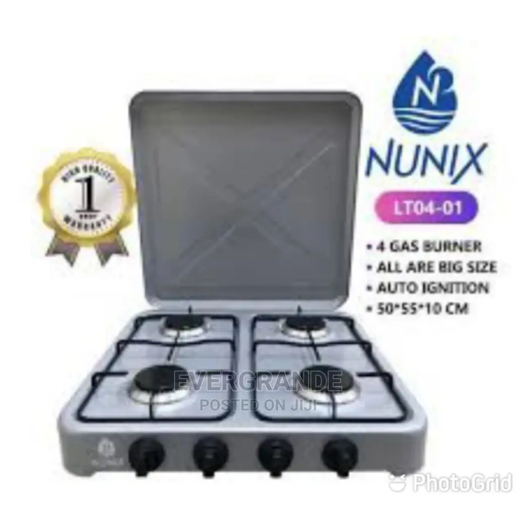 4 Burner Nunix Cooker
