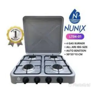 4 Burner Nunix Cooker