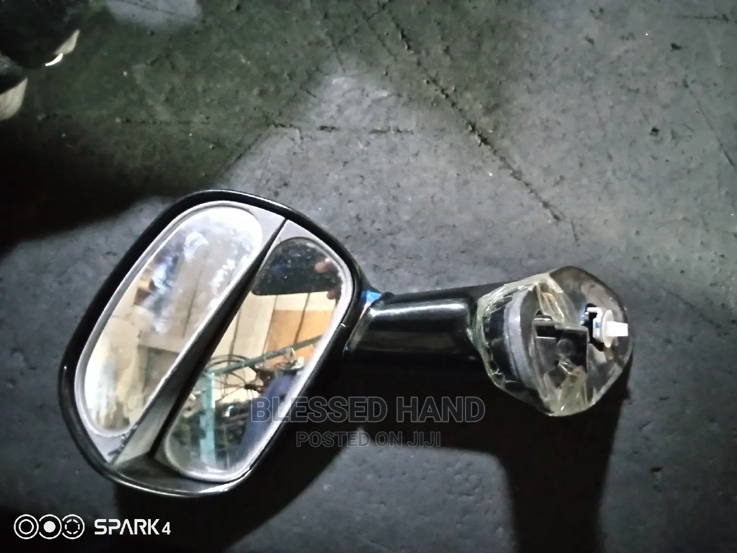 Wingmirror Harrier 240