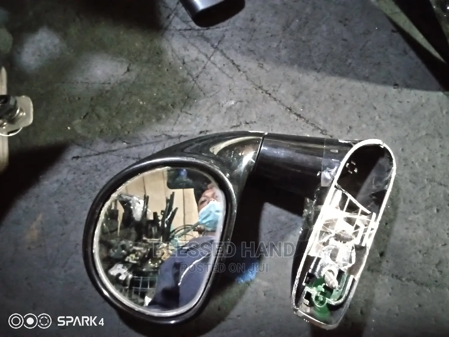 Wingmirror Mitsubishi Outlander