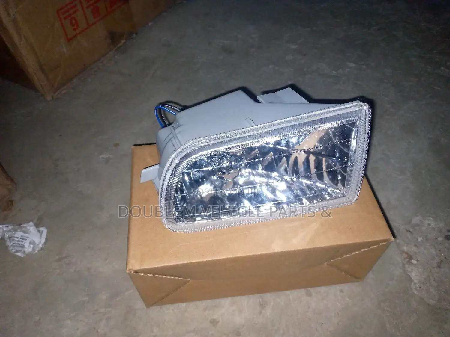Foglamp L-Touring