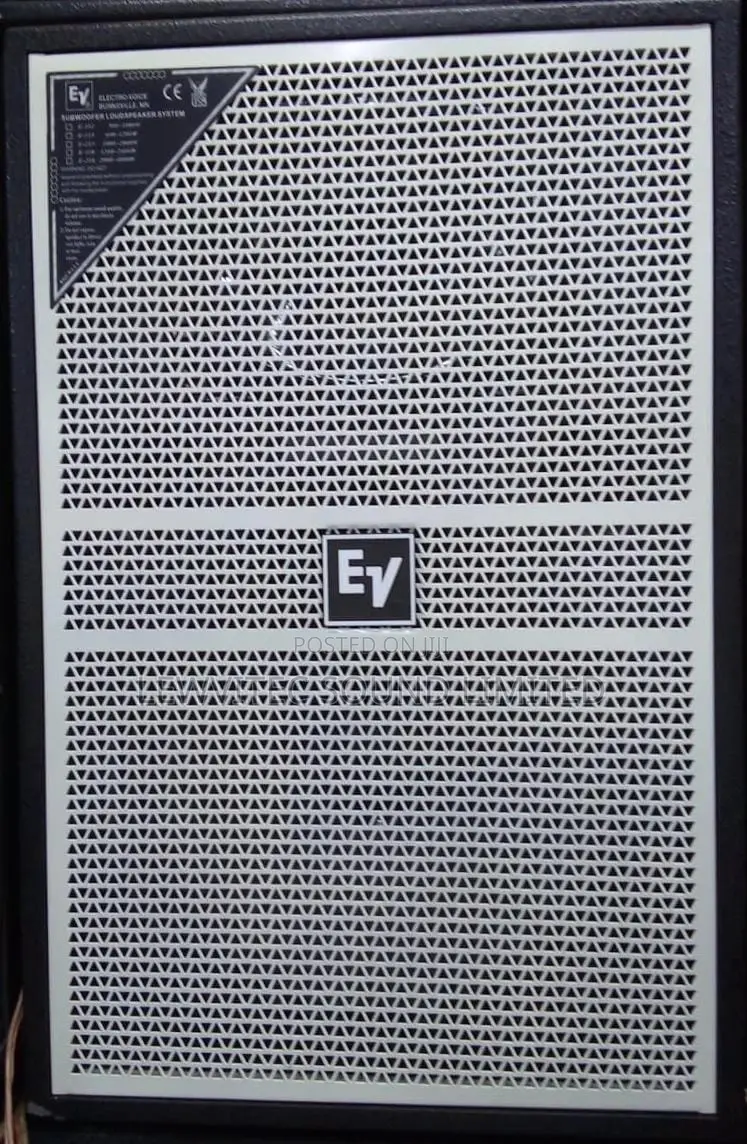Ev 15 Inch Speaker