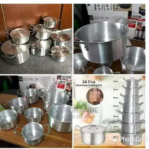 Tornado Sufuria 14pcs