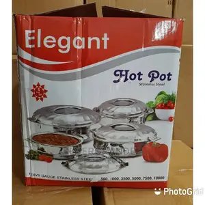 6pce Elegant Hot Pots
