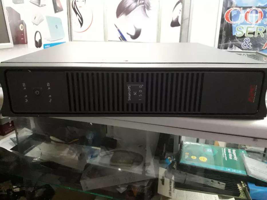 Apc Smart Lack Mount Ups 1500va(X-uk)