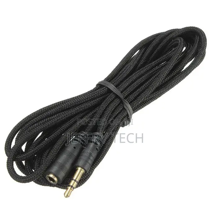 3.5MM Jack Headphone Earphone Extension Extender M F 3m
