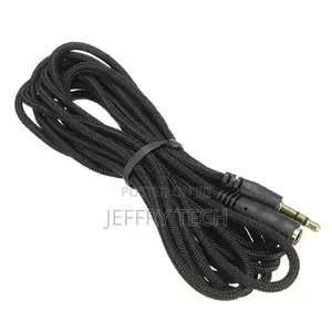 3.5MM Jack Headphone Earphone Extension Extender M F 3m