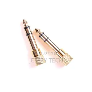 6.5mm Male to 3.5mm Female Jack Plug Headphone Audio Adapter