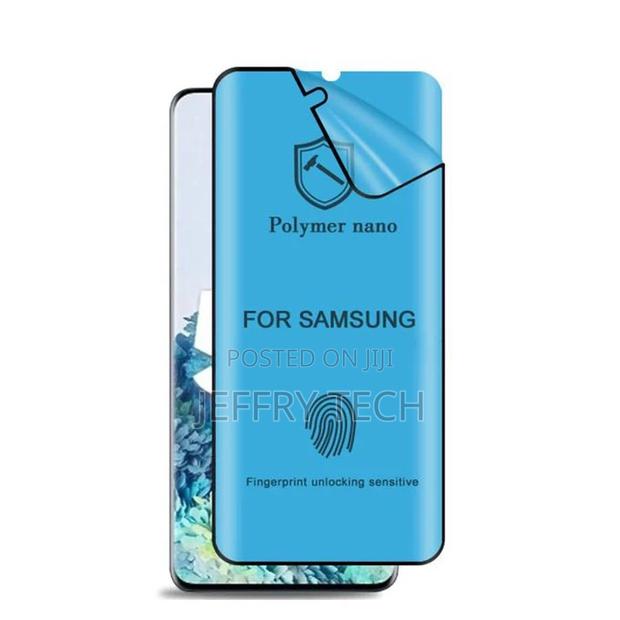 Samsung Note 10 Plus Polymer Nano Curved Screen Protector