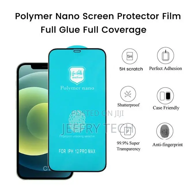 Samsung Note 10 Plus Polymer Nano Curved Screen Protector