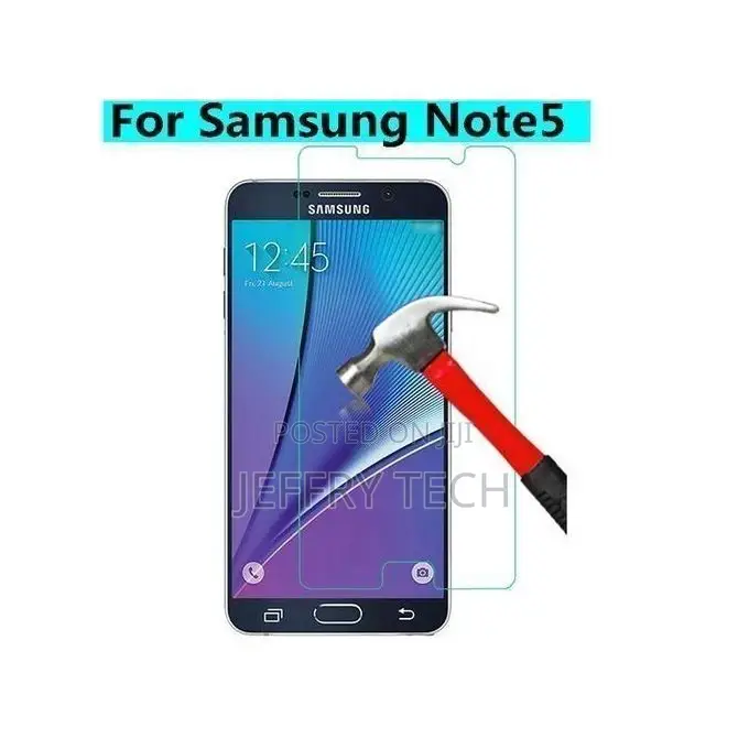 Samsung Note 5 Screen Protector Glass - 0.3mm Tempered Glass