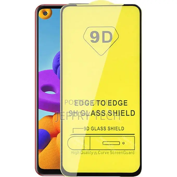 Screen Protector 9d for Poco X3 Pro - Black
