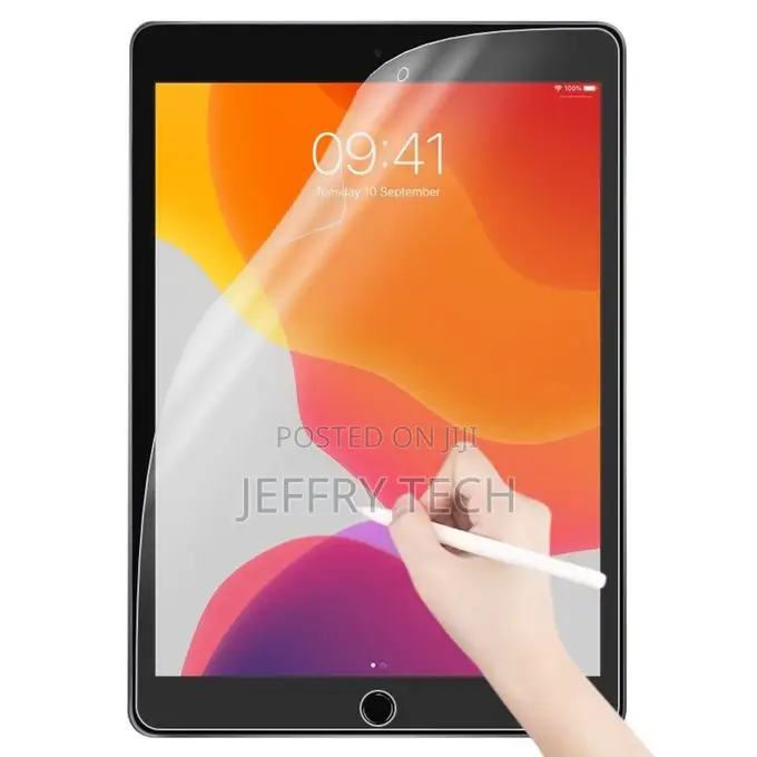 Matte Paperfeel Screen Protector for iPad 10.2 (2019) 5 Out