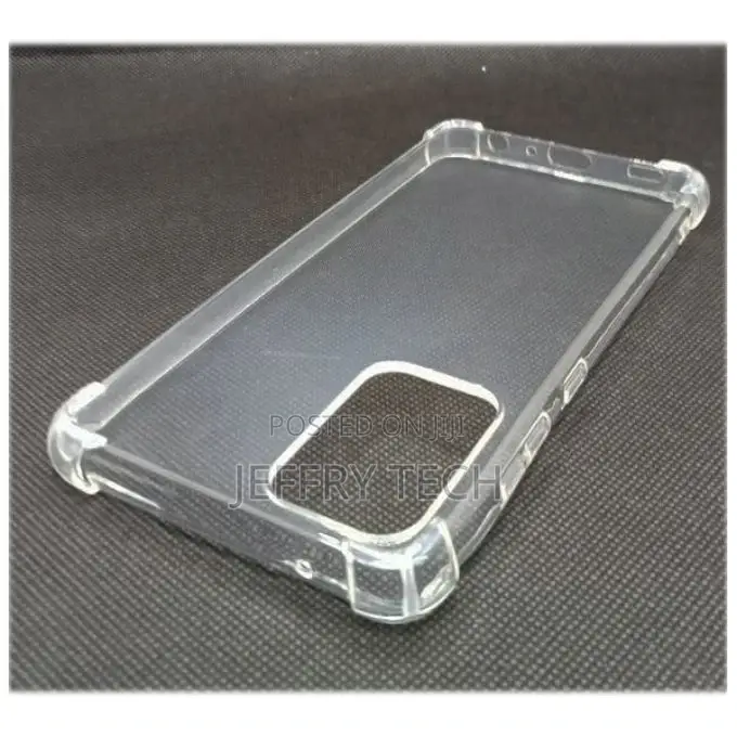 Back Cover Anti Shock Transparent for Samsung Galaxy A72