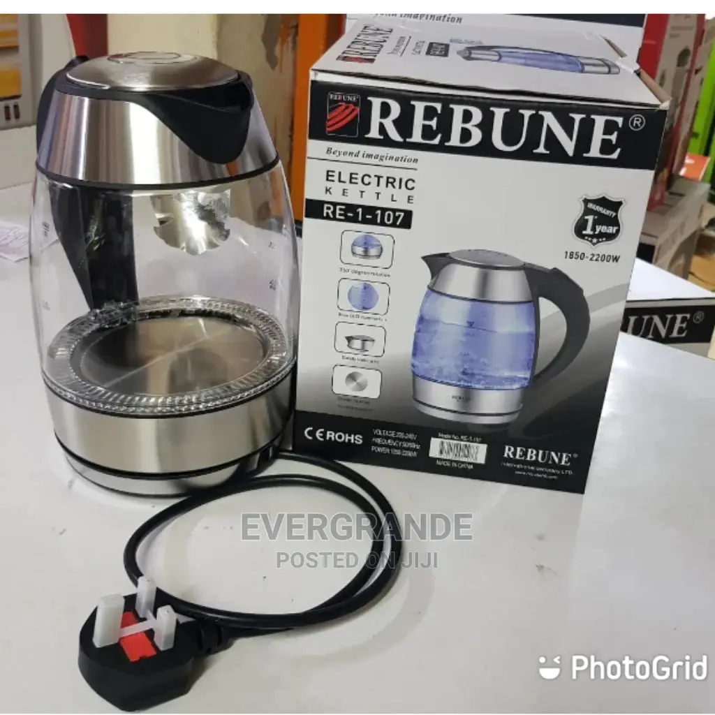 Electric Kettle Rebune