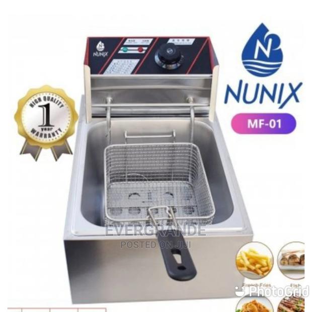 6ltrs Deep Fryer - main view