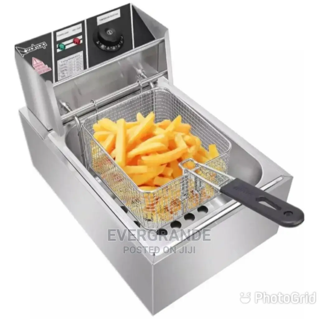 6ltrs Deep Fryer Nunix